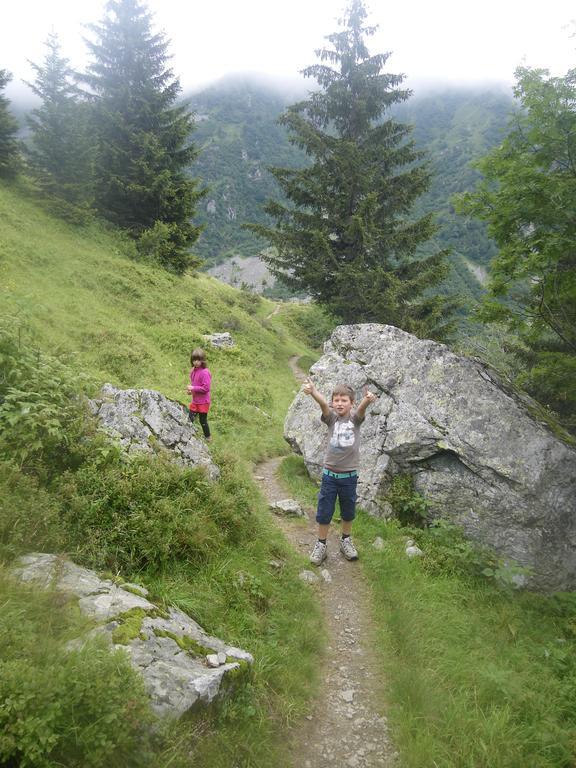 Gite Le Cerf De Belledonne Sainte-Agnès Eksteriør bilde
