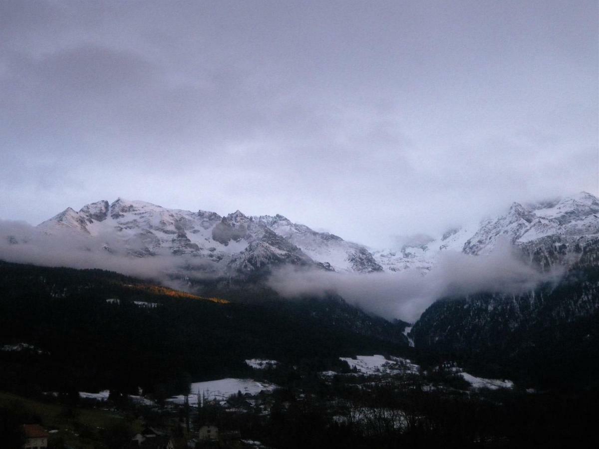 Gite Le Cerf De Belledonne Sainte-Agnès Eksteriør bilde